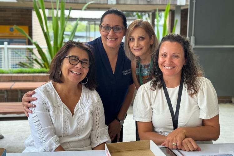 Photo of our learning and support staff