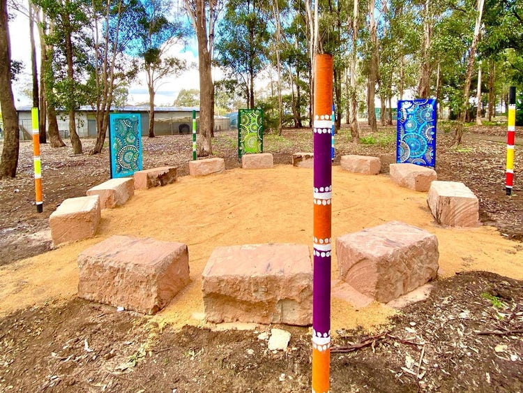 Picture of the Yarning Circle