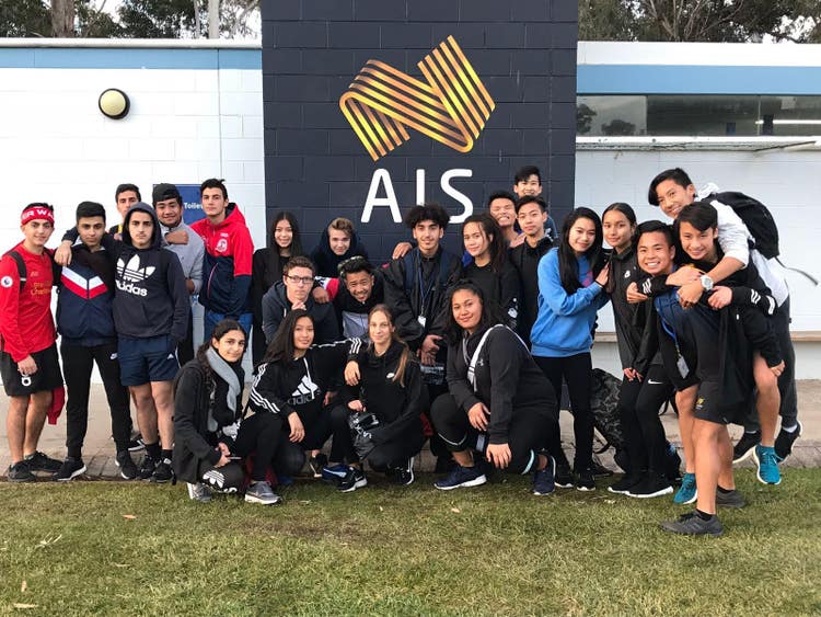 GAP camp in Canberra